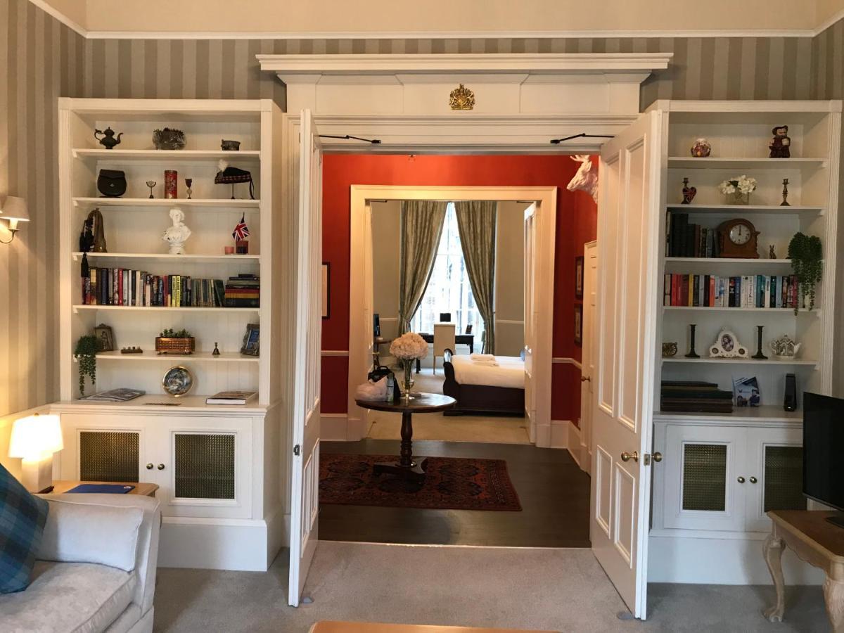 Escape To Edinburgh @ Albyn Place Εξωτερικό φωτογραφία