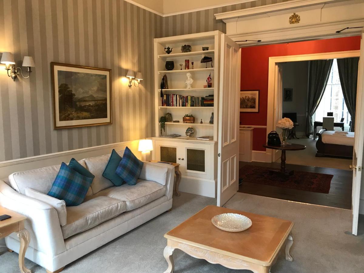 Escape To Edinburgh @ Albyn Place Εξωτερικό φωτογραφία