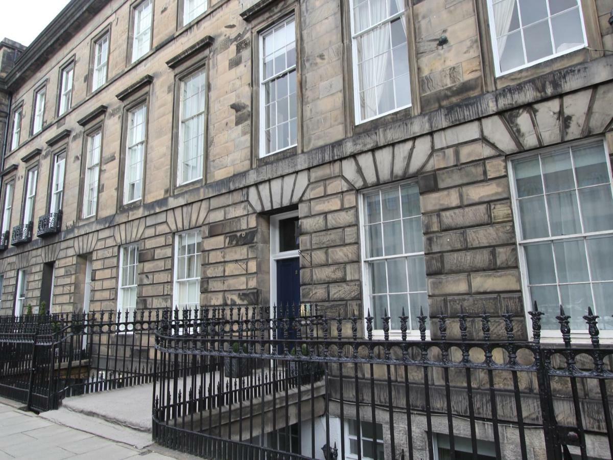 Escape To Edinburgh @ Albyn Place Εξωτερικό φωτογραφία