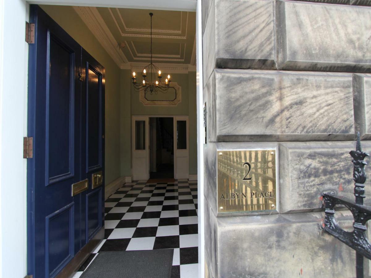 Escape To Edinburgh @ Albyn Place Εξωτερικό φωτογραφία