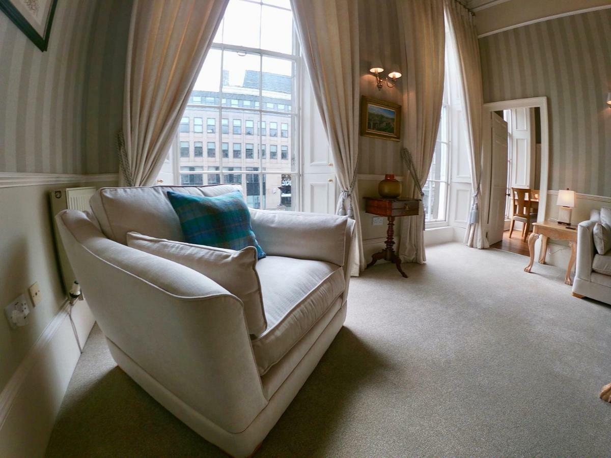 Escape To Edinburgh @ Albyn Place Εξωτερικό φωτογραφία
