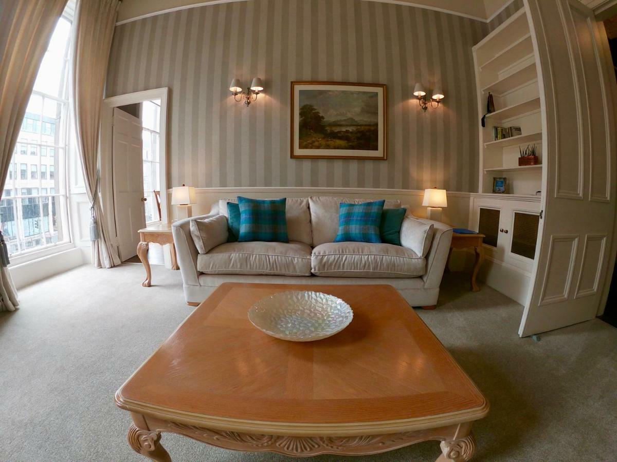 Escape To Edinburgh @ Albyn Place Εξωτερικό φωτογραφία