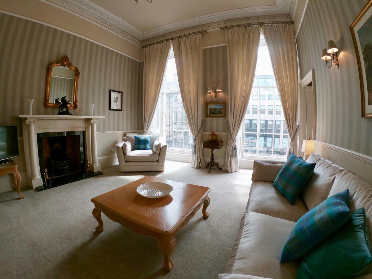 Escape To Edinburgh @ Albyn Place Εξωτερικό φωτογραφία