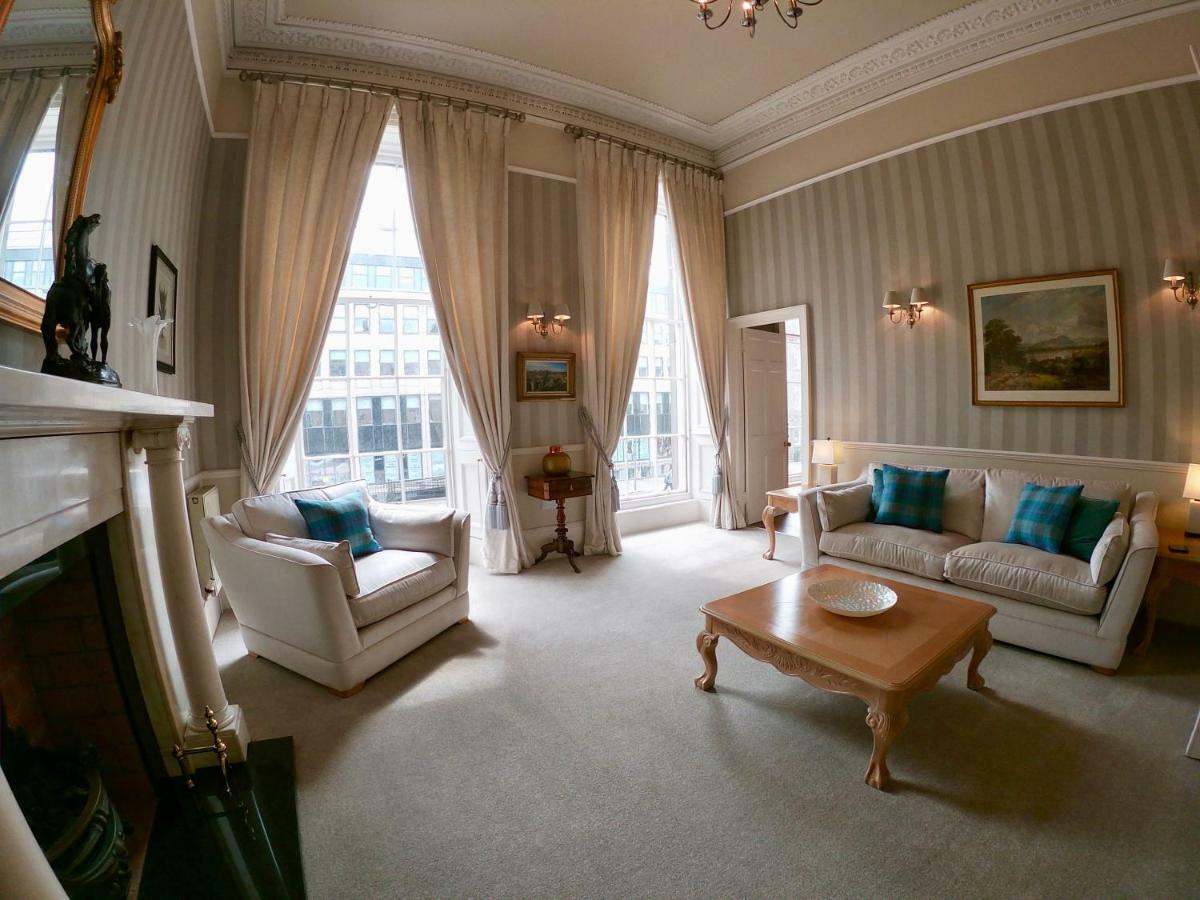 Escape To Edinburgh @ Albyn Place Εξωτερικό φωτογραφία